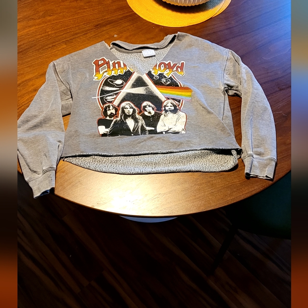 Pink Floyd Sweater - Cropped